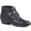 Women'S * | Pavers Wide Fit Leather Ankle Boots Kf28026 / 313 332