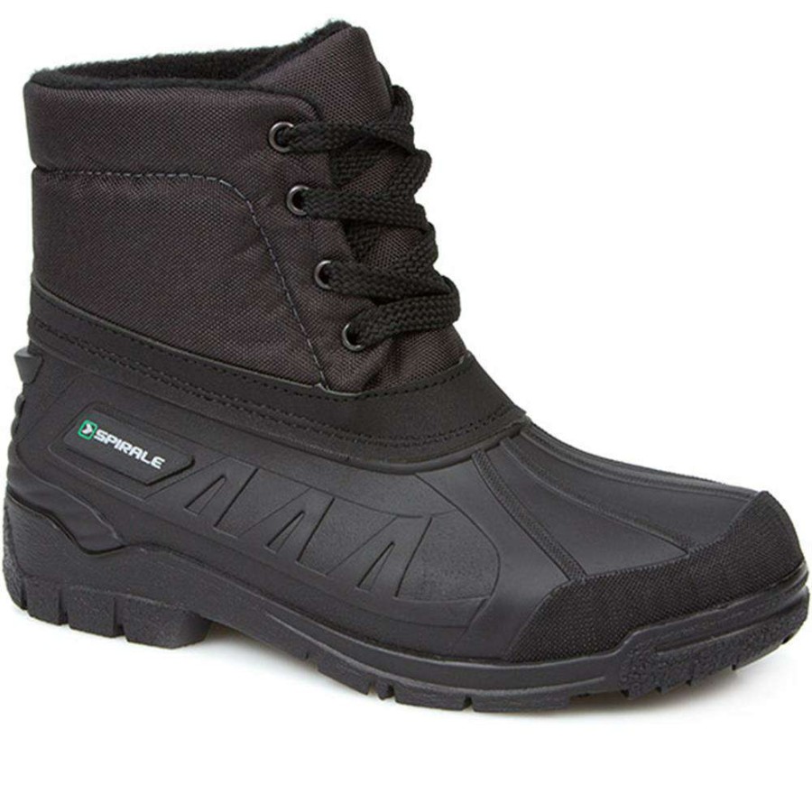 Women'S * | Pavers Ladies All Weather Boot Spir26001 / 311 246 Boots Dark Grey