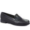 Women'S * | Pavers Ladies Classic Leather Penny Loafers Nap34007 / 320 979 / 320 979 Navy-Navy Patent Croc