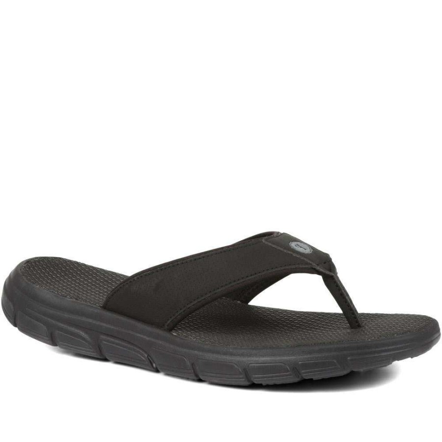 Men'S * | Pavers Men'S Slip-On Flip Flop Sandals Sunt35021 / 321 694