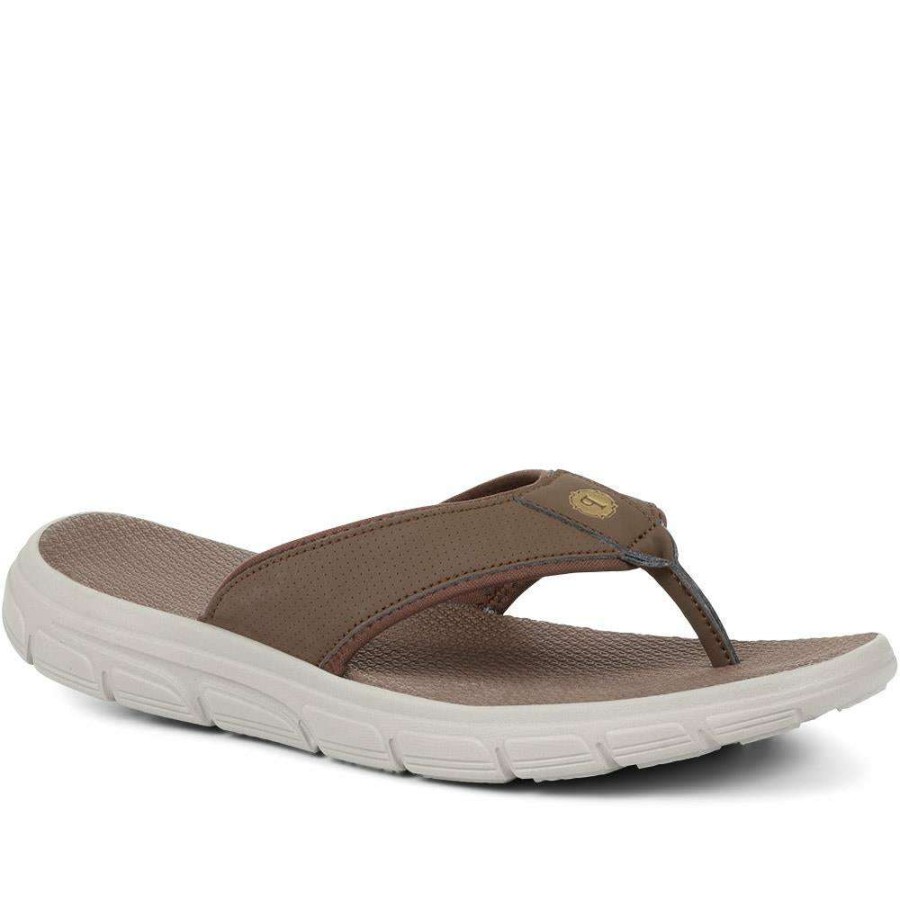 Men'S * | Pavers Men'S Slip-On Flip Flop Sandals Sunt35021 / 321 694