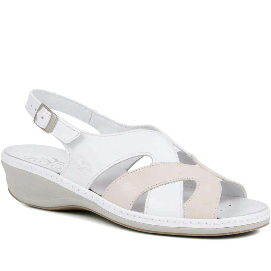 Women'S * | Fly Flot Slingback Strappy Sandals Cal35003 / 321 535