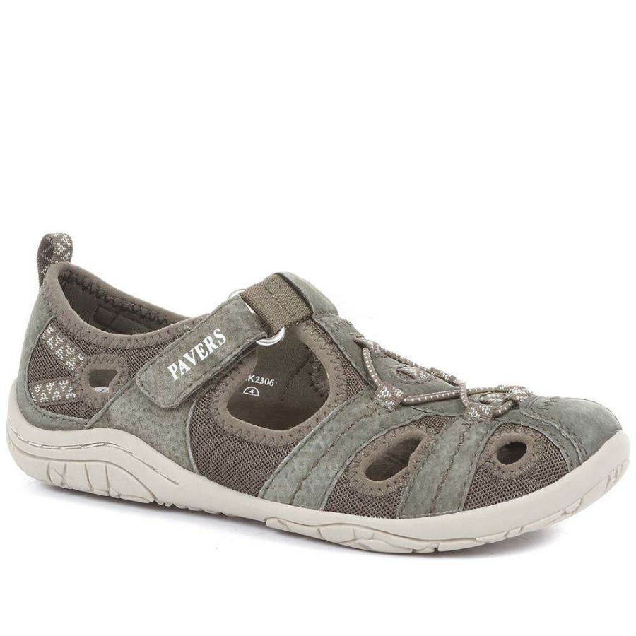 Women'S * | Pavers Wide Fit Leather Walking Shoes / 307 332