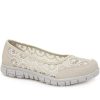 Women'S * | Pavers Wide Fit Sporty Slip On Pump Brk27000 / 311 503 Light Grey