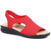 Women'S * | Pavers Wide Fit Aqua Stretch Sandals Poly25000 / 309 521 / 309 521