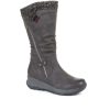 Women'S * | Pavers Ladies' Calf Boots Woil34035 / 320 789 Black