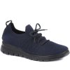 Women'S * | Fly Flot Lace-Up Sneakers / 318 572 Navy