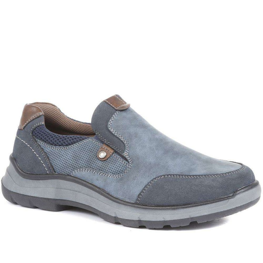 Women'S * | Pavers Lightweight Slip-On Trainers Wbins34255 / 321 353 Navy