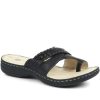 Women'S * | Pavers Wide Fit Leather Toe Post Sandals Kf31003 / 317 809