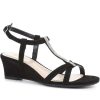 Women'S * | Pavers Wedge Heel Sandals Huang35007 / 322 264