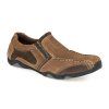 Men'S * | Pavers Men'S Leather Slip On Shoe Shi2303 / 307 381 / 307 381 Shoes Brown