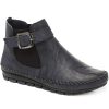 Women'S * | Kinloch Pull-On Leather Ankle Boot Simin30500 / 316 979 Boots