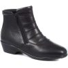 Women'S * | Pavers Women'S Sleek Leather Ankle Boots Kf34007 / 320 900 / 320 900 Wide Fit