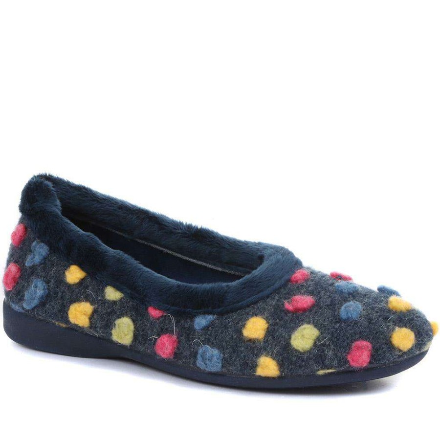 Women'S * | Pavers Full Spotty Slipper Fevi28002 / 312 971 Slippers