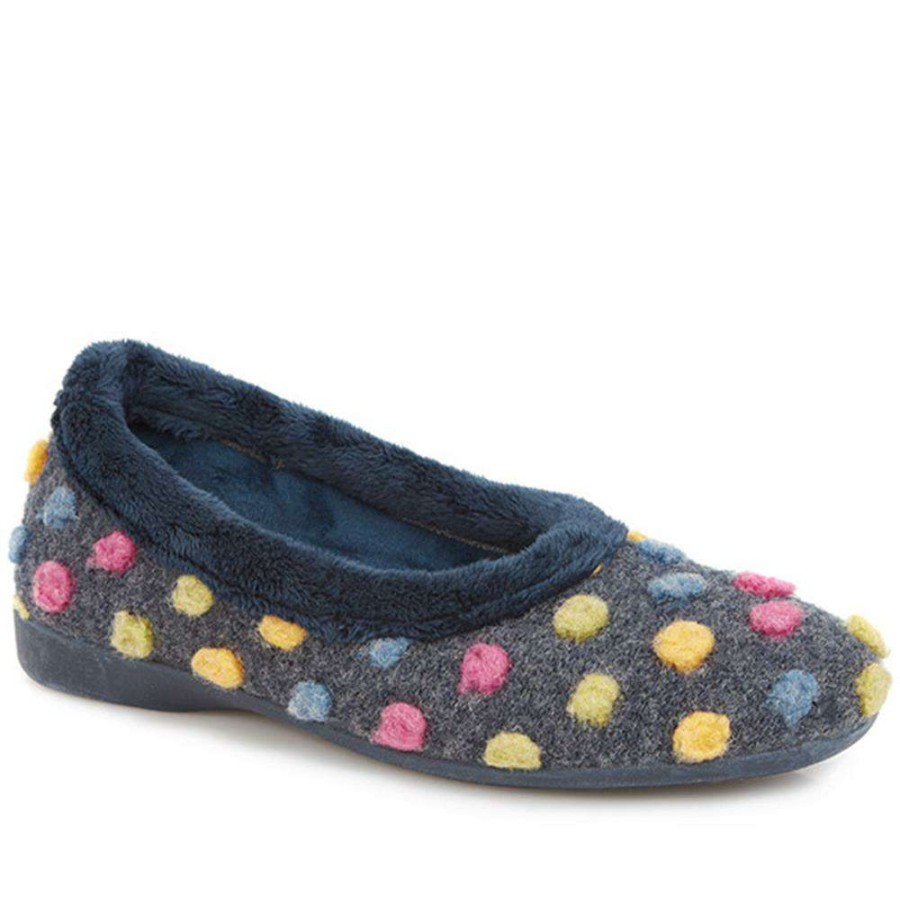 Women'S * | Pavers Full Spotty Slipper Fevi28002 / 312 971 Slippers