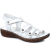 Women'S * | Pavers Leather T-Bar Sandals Luck33015 / 320 059