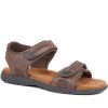 Men'S * | Pavers Adjustable Touch Fastening Sandals Chang35003 / 321 356 Brown