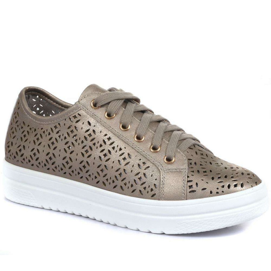 Women'S * | Bellissimo Lace-Up Printed Sneaker / 319 628 Sneakers