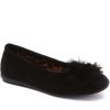 Women'S * | Pavers Full Slipper With Pom Pom Relax30013 / 316 398 Black