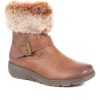 Women'S * | Pavers Faux Fur Trimmed Ankle Boots Woil34029 / 320 793