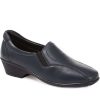 Women'S * | Pavers Shoes Leather Slip-On Shoe Kf30012 / 316 387 Navy