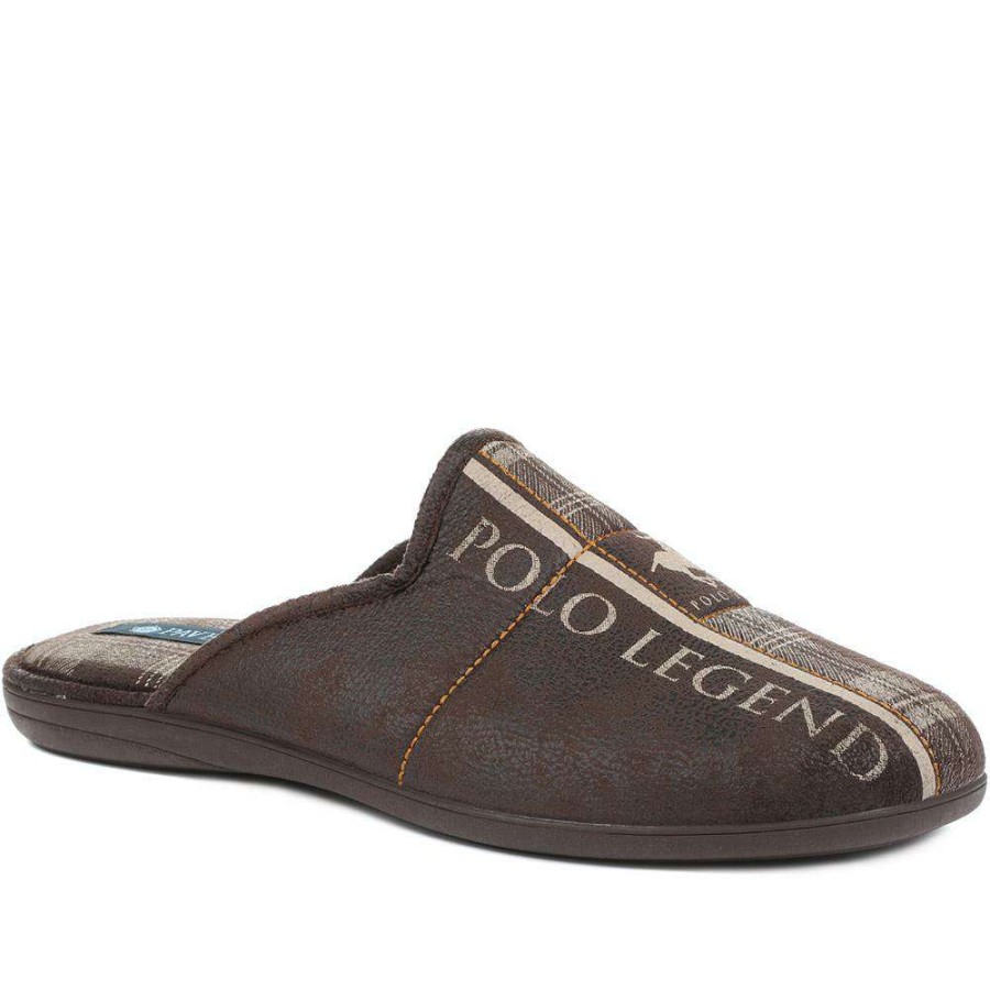 Women'S * | Pavers Men'S Slipper Mules Koy32011 / 318 956 Chocolate