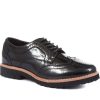 Women'S * | Pavers Shoes Ladies Lace Up Brogues Wbins34017 / 320 344