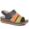 Women'S * | Pavers Ladies Multi Color Slingback Sandals Cay33013 / 319 892 / 319 892