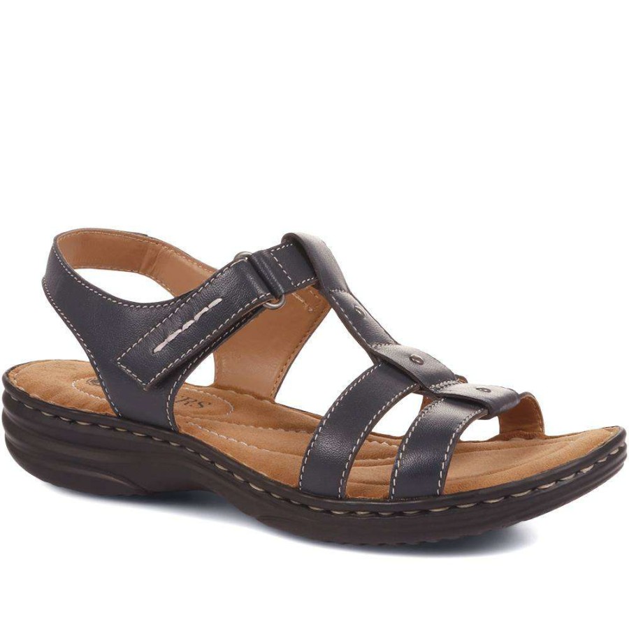 Women'S * | Pavers Lightweight Touch Fasten Sandals Kf35012 / 321 773