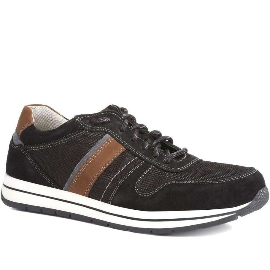 Men'S * | Pavers Causal Lace-Up Trainers Park35007 / 321 564