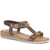 Women'S * | Pavers Flat Embellished Sandals Baizh35029 / 321 553