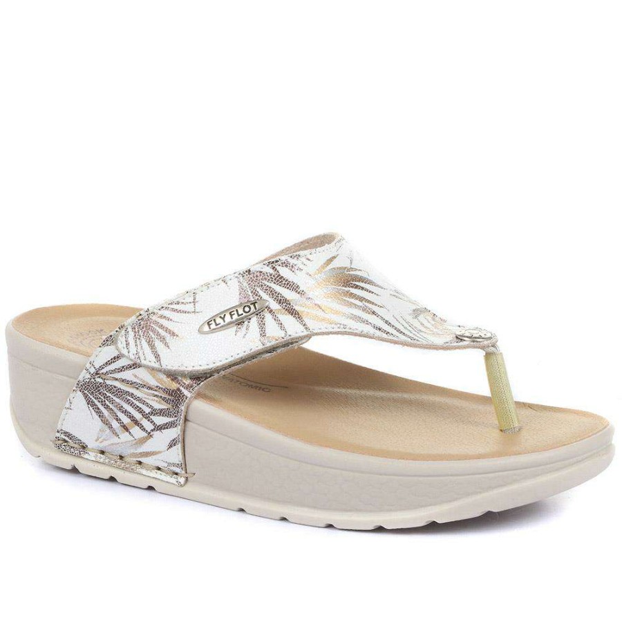 Women'S * | Fly Flot Wide Fit Toe Post Sandals Fly33027 / 319 573