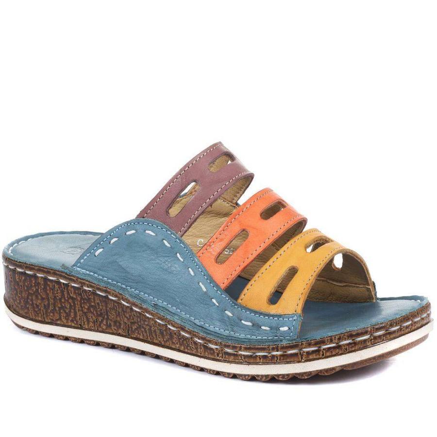 Women'S * | Pavers Lightweight Leather Mule Cay25001 / 311 091