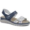 Women'S * | Fly Flot Adjustable Leather Sandals Cal33005 / 319 506