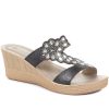 Women'S * | Pavers Wedge Mule Sandals Inb31041 / 318 170