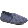 Men'S * | Pavers Memory Foam Cushioned Slippers Qing30003 / 315 972 / 315 972 Navy