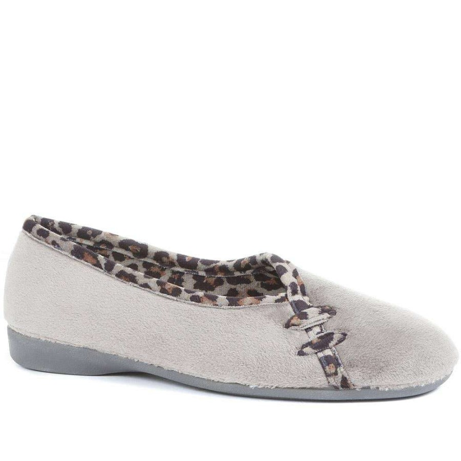 Women'S * | Pavers Leopard Print Slippers Fevi32005 / 319 572