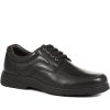 Women'S * | Pavers Wide Fit Leather Lace-Up Shoes Kem35004 / 322 311 Black