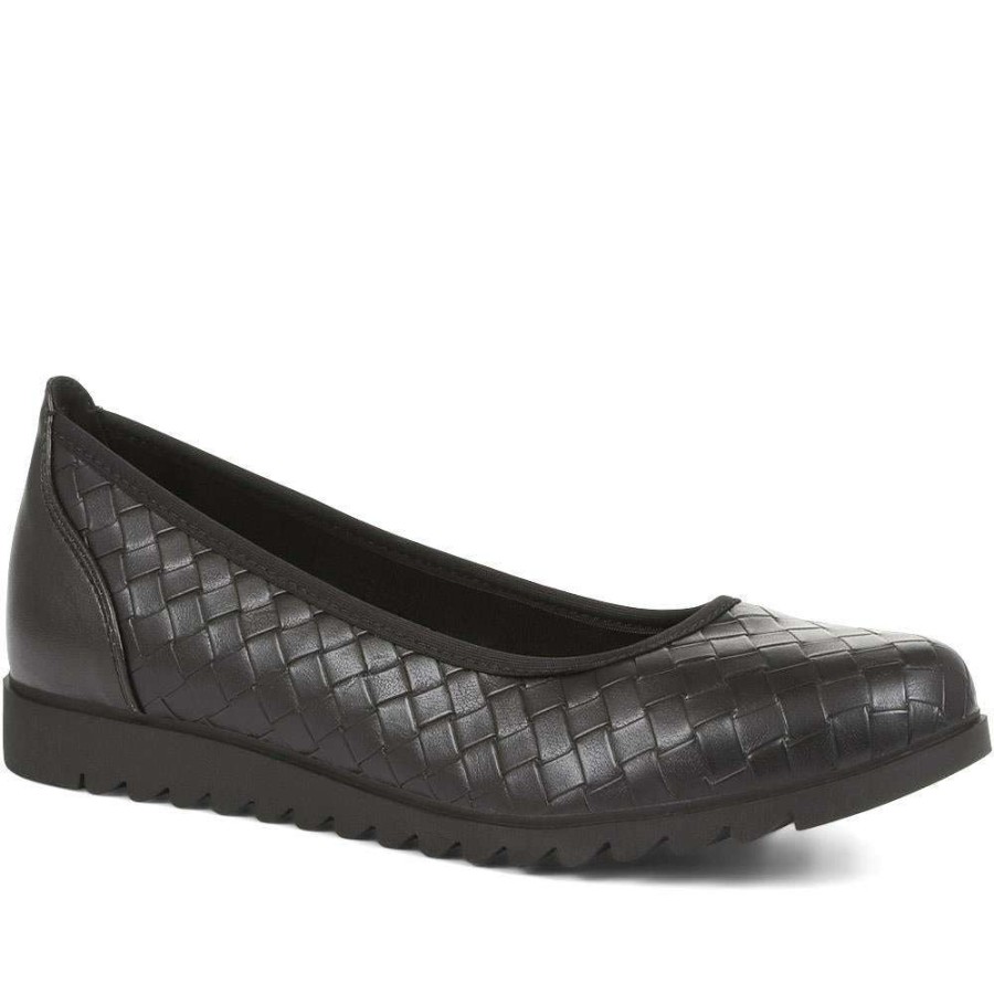 Women'S * | Pavers Lightweight Slip On Pumps Wbins35106 / 321 641 Black