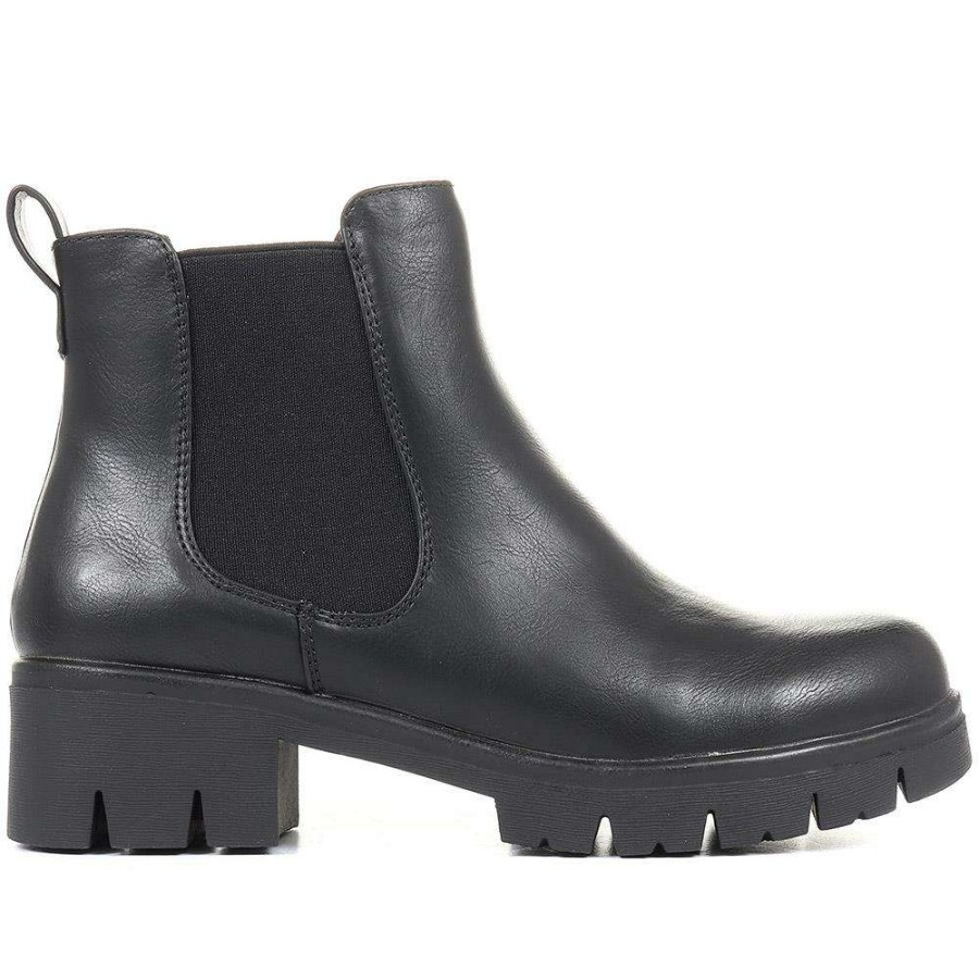 Women'S * | Bellissimo Chunky Chelsea Boots Belwoil34013 / 320 782