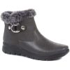 Women'S * | Fly Flot Faux Fur Topped Ankle Boot Fly34023 / 320 216 Grey