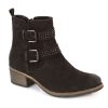 Women'S * | Bellissimo Boots Double Strap Ankle Boot Belrdsof26003 / 310 609 Black