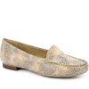 Women'S * | Pavers Shoes Wide Fit Leather Loafer Nap25012 / 309 319 Multi