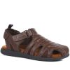 Men'S * | Pavers Adjustable Fisherman Sandals Chang35001 / 321 334 Brown