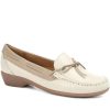 Women'S * | Pavers Shoes Ladies Contrasting Leather Loafers Nap31017 / 317 827