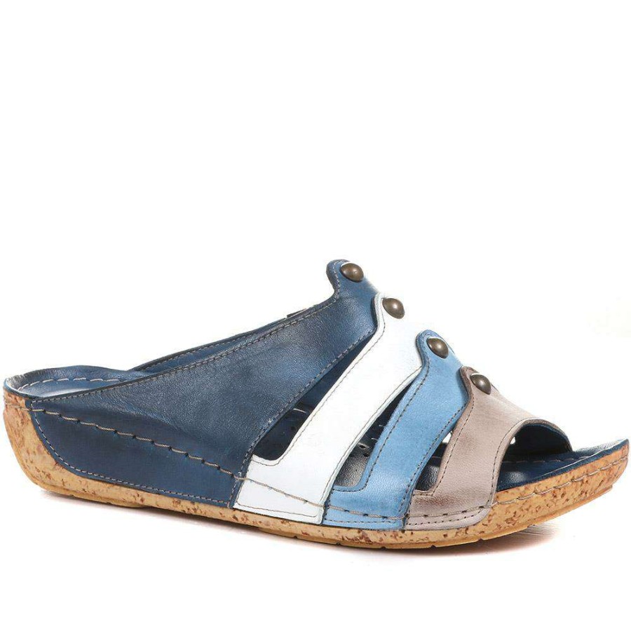 Women'S * | Pavers Lightweight Wedge Mule Sandals Kary35003 / 322 232