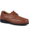 Men'S * | Pavers Dual Fit Leather Lace Up Kemp1102 / 126 206 Tan